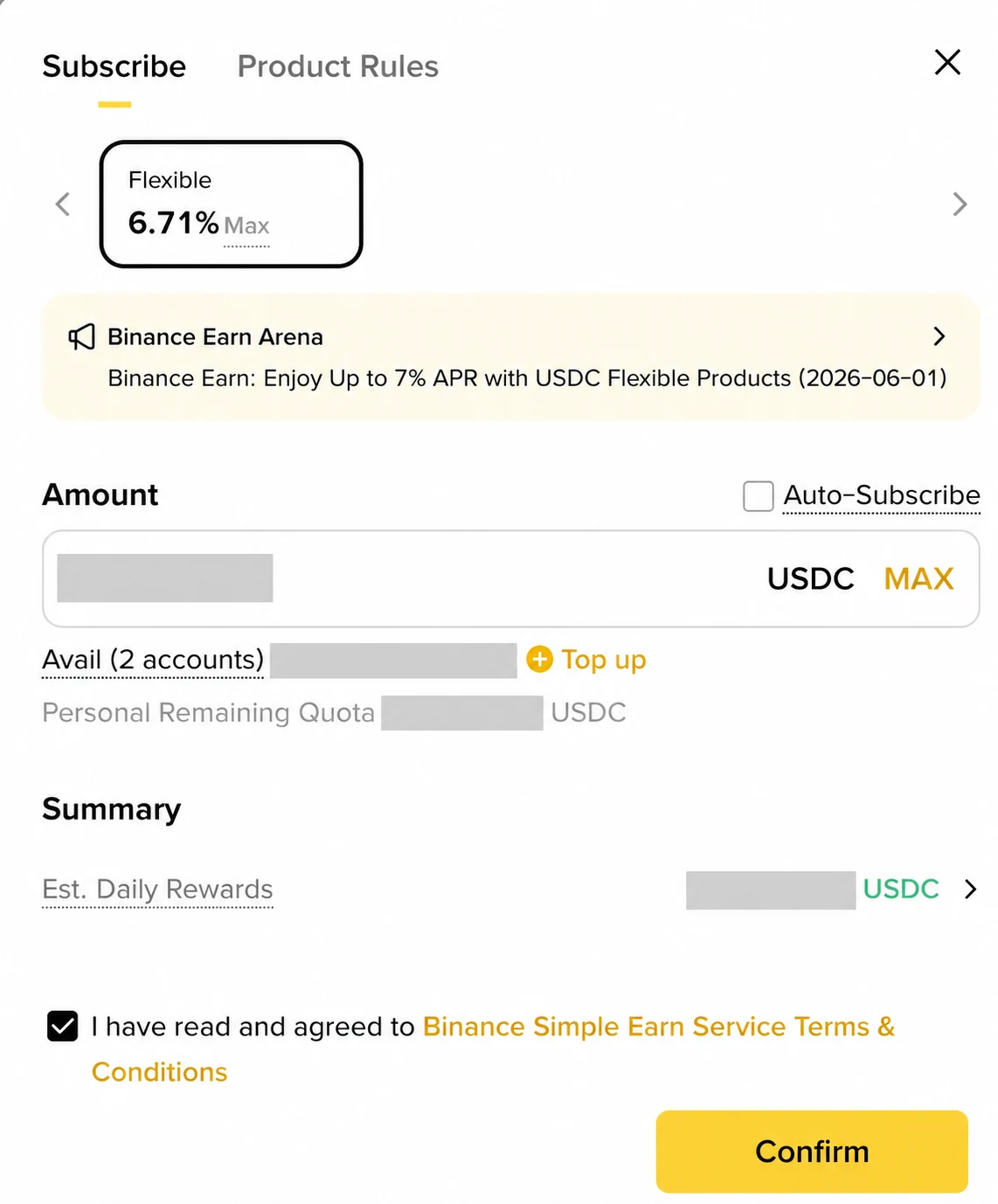 Binance Simple Earn Terms: Subscribe முன் Product Rules வாசிப்பது